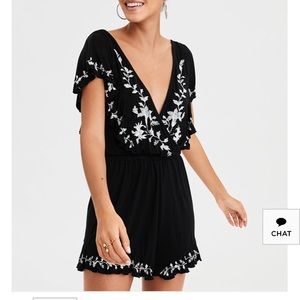 ISO: American Eagle Romper Size XL